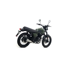 Arrow Exhaust Brixton BX 125 X / Felsberg 125 X