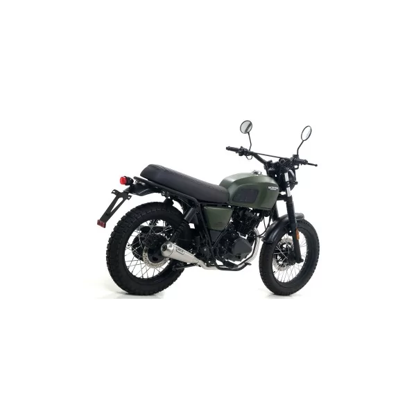Arrow Exhaust Brixton BX 125 X / Felsberg 125 X