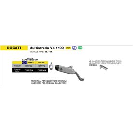 Arrow Exhaust Ducati Multistrada V4 1100