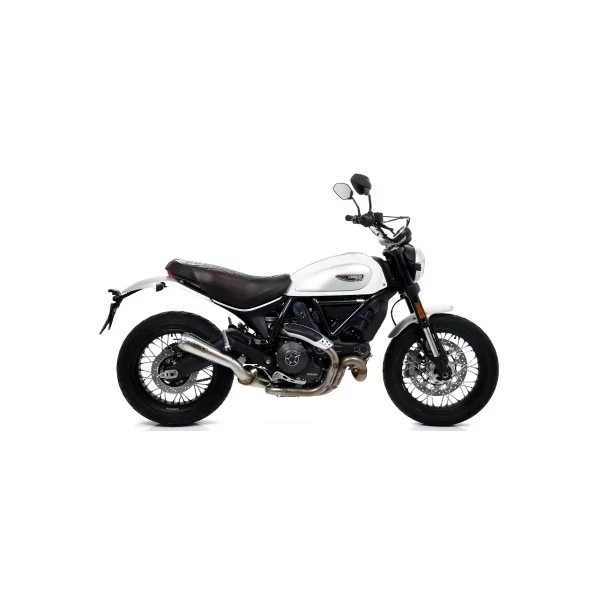 Arrow Exhaust Ducati Scrambler 800 Cafè Racer
