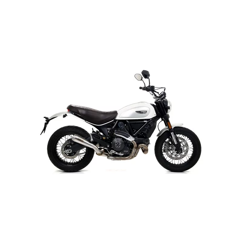 Arrow Exhaust Ducati Scrambler 800 Cafè Racer Arrow Exhaust Ducati Scrambler 800 Cafè Racer