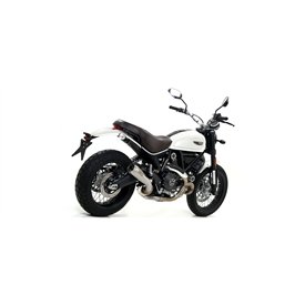Arrow Exhaust Ducati Scrambler 800 Cafè Racer