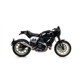 Arrow Exhaust Ducati Scrambler 800 Cafè Racer