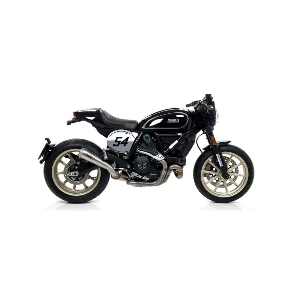 Arrow Exhaust Ducati Scrambler 800 Cafè Racer
