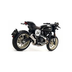 Arrow Exhaust Ducati Scrambler 800 Cafè Racer