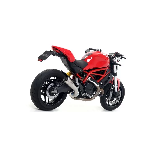 Arrow Exhaust Ducati Scrambler 800 Cafè Racer