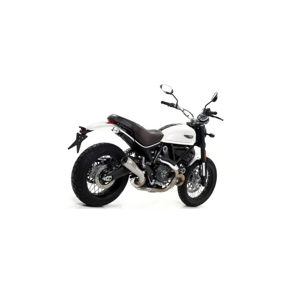Arrow Exhaust Ducati Scrambler 800 Classic