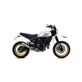 Arrow Exhaust Ducati Scrambler 800 Desert Sled