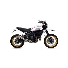 Arrow Exhaust Ducati Scrambler 800 Desert Sled