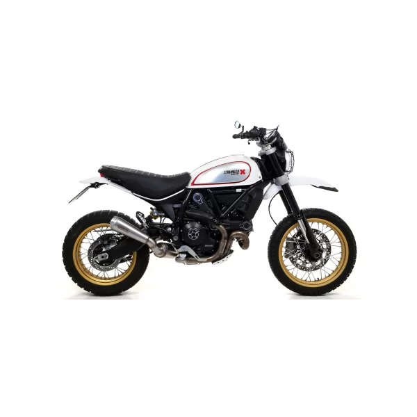 Arrow Exhaust Ducati Scrambler 800 Desert Sled