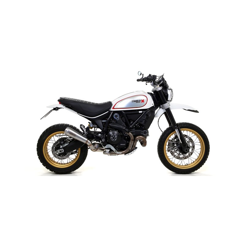 Arrow Exhaust Ducati Scrambler 800 Desert Sled Arrow Exhaust Ducati Scrambler 800 Desert Sled