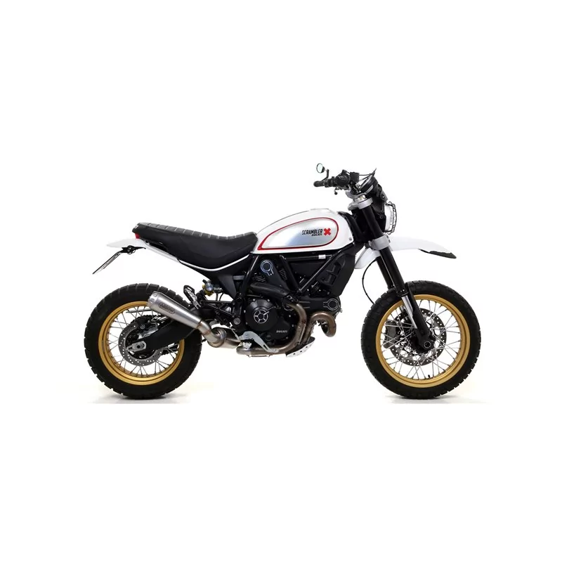 Arrow Exhaust Ducati Scrambler 800 Desert Sled Arrow Exhaust Ducati Scrambler 800 Desert Sled