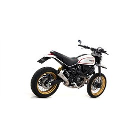 Arrow Exhaust Ducati Scrambler 800 Desert Sled