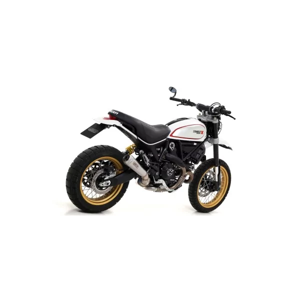 Arrow Exhaust Ducati Scrambler 800 Desert Sled