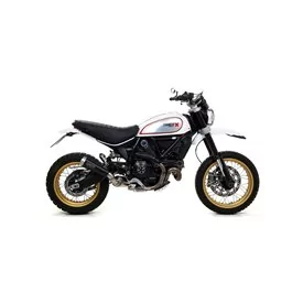 Arrow Exhaust Ducati Scrambler 800 Desert Sled