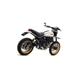 Arrow Exhaust Ducati Scrambler 800 Desert Sled