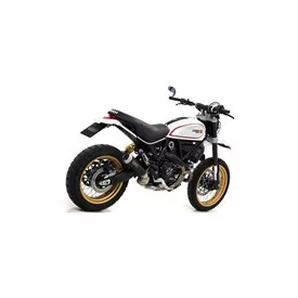 Arrow Exhaust Ducati Scrambler 800 Desert Sled