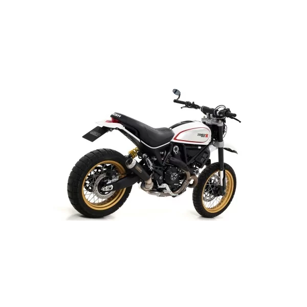 Arrow Exhaust Ducati Scrambler 800 Desert Sled