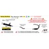 Arrow Exhaust Tramo Intermedio HD Pan America 1250 - Tramo Intermedio