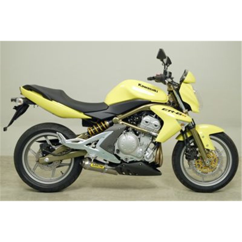 Arrow Exhaust Kawasaki ER-6N - ER-6F