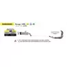 Arrow Exhaust Kawasaki Versys 1000