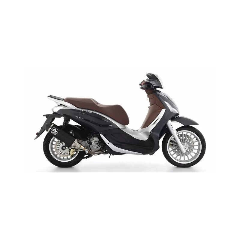 Arrow Exhaust Piaggio Beverly 300 HPE Arrow Exhaust Piaggio Beverly 300 HPE