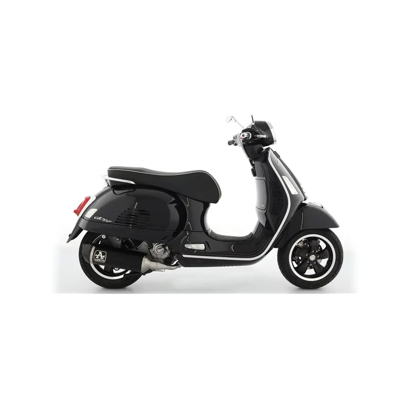 Arrow Exhaust Piaggio Vespa GTS 300 All Version Arrow Exhaust Piaggio Vespa GTS 300 All Version