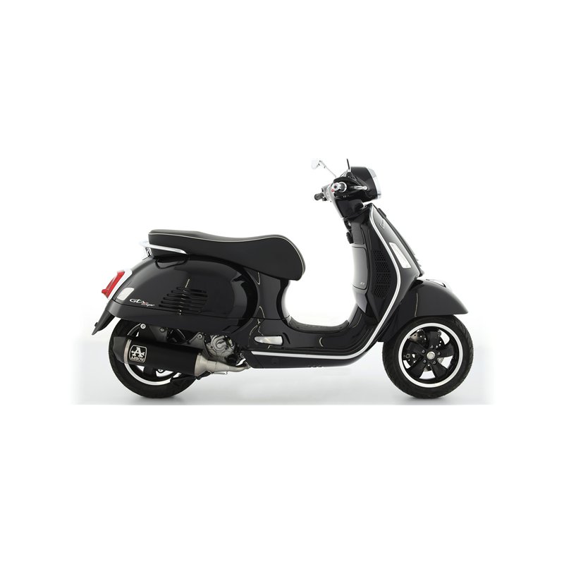 Arrow Exhaust Piaggio Vespa GTV 300 Arrow Exhaust Piaggio Vespa GTV 300