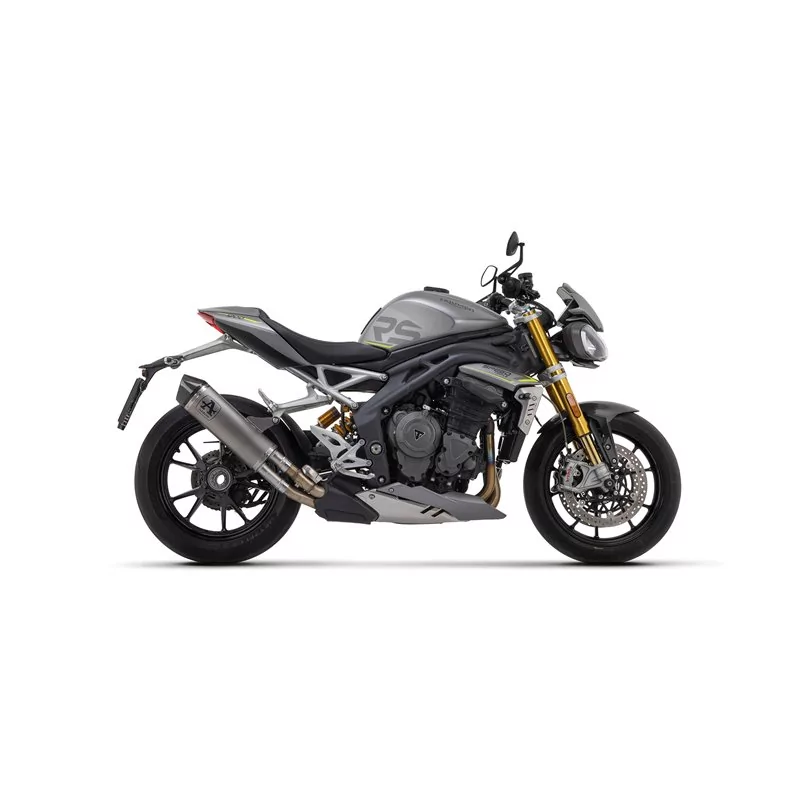 Arrow Exhaust Triumph Speed Triple 1200 Rs/rr Arrow Exhaust Triumph Speed Triple 1200 Rs/rr