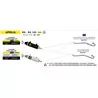 Arrow Exhaust Racing Collectors Kit Inox Aprilia RX / SX 125