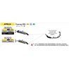 Arrow Exhaust Aprilia Tuareg 660 - Indy Race EVO