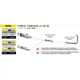 Arrow Exhaust Bmw F 900 R / F 900 R A2 - Pro-Race
