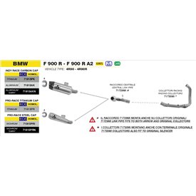 Arrow Exhaust Bmw F 900 R / F 900 R A2 - Pro-Race