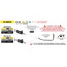 Arrow Exhaust CF Moto 450 MT - Indy Race EVO