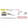 Arrow Exhaust Raccordo CF Moto 800 MT