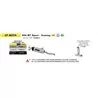 Arrow Exhaust Mittelrohr CF Moto 800 MT Sport / Touring