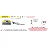 Arrow Exhaust Mid Pipe CF Moto 800 MT-X