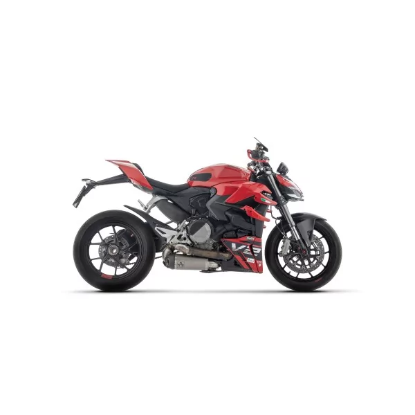Arrow Exhaust Ducati Streetfighter V2 - Racing