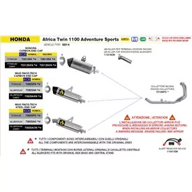 Arrow Exhaust Honda Africa Twin 1100 Advsport