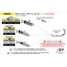 Arrow Exhaust Racing Collectors Kit Inox Honda Africa Twin CRF 1100 L