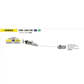 Arrow Exhaust Honda CBR 1000 RR