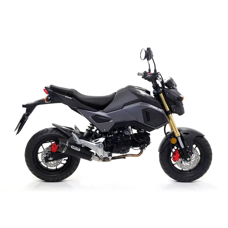Arrow Exhaust Honda MSX 125 Grom - X-Kone Arrow Exhaust Honda MSX 125 Grom - X-Kone