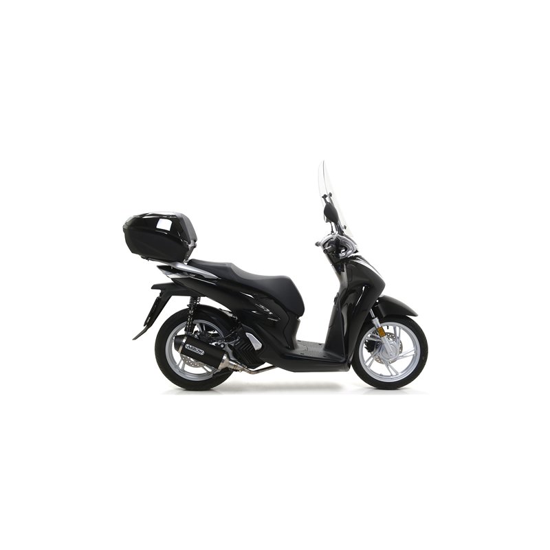 Arrow Exhaust Honda SH 125i - Urban Arrow Exhaust Honda SH 125i - Urban