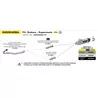 Arrow Exhaust Kit Collecteurs Racing Inox Husqvarna 701 Enduro/supermoto