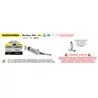 Arrow Exhaust Mid Pipe Husqvarna Norden 901