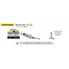 Arrow Exhaust Husqvarna Norden 901