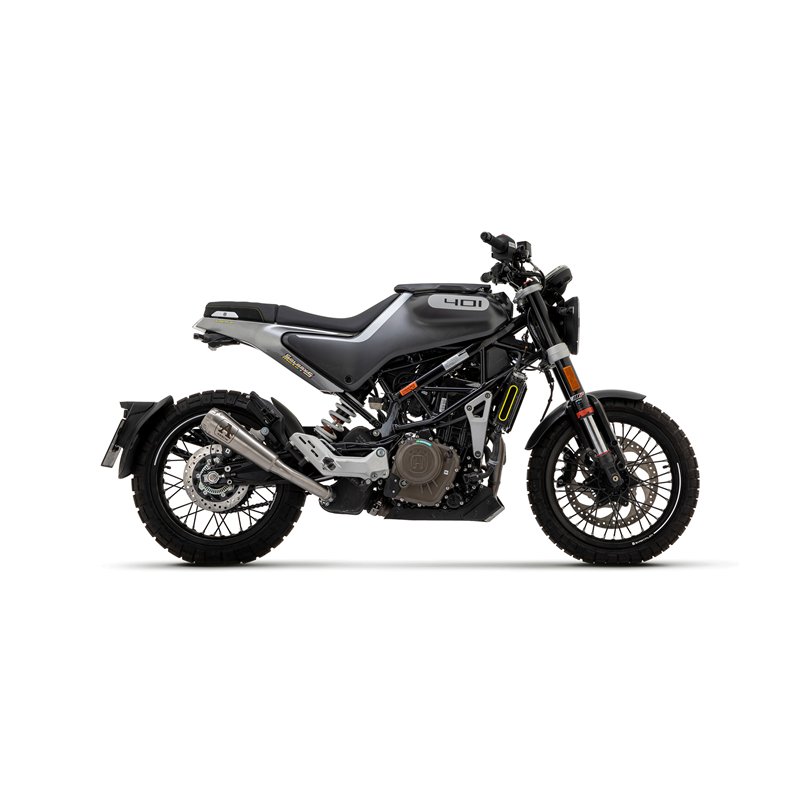 Arrow Exhaust Husqvarna Svartpilen / Vitpilen 401