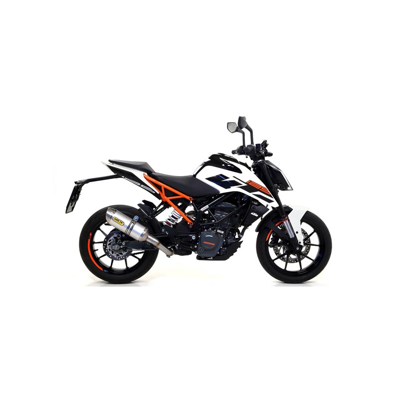 Arrow Exhaust Ktm Duke 125 - Thunder Arrow Exhaust Ktm Duke 125 - Thunder
