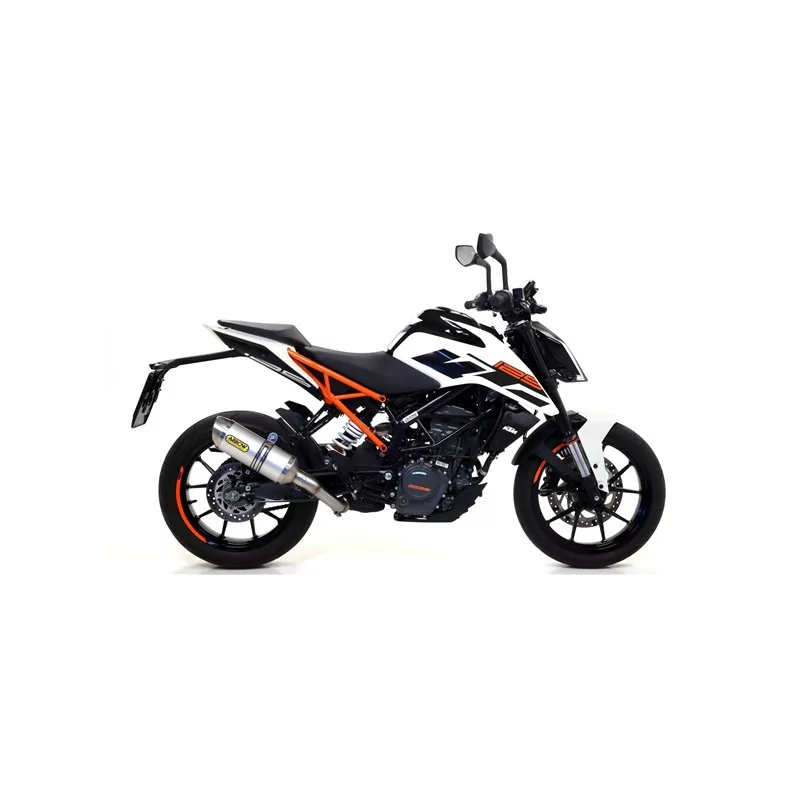 Arrow Exhaust Ktm Duke 125 - Thunder Arrow Exhaust Ktm Duke 125 - Thunder