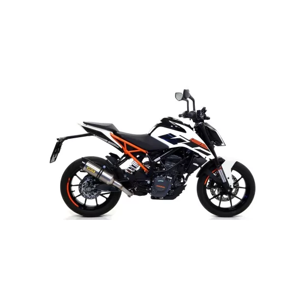 Arrow Exhaust Ktm Duke 125 - Thunder